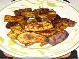 Roasted Fingerling Potato With Balsamic Drizzling Recipe