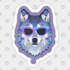 This is the newest place to search, delivering top results from across the web. Cool Wolf Art Cool Wolf Aufkleber Teepublic De