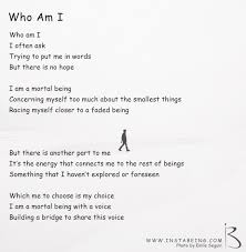 Poetry Self Discovery Self Discovery Self Great Poems