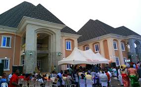 He has a large duplex in omole which has a water fountain in front. How Much Is E Money House In Anambra