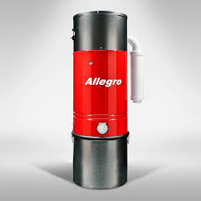 Allegro Aspirateur Central Vacuum Zenith Power Unit Model Mua75