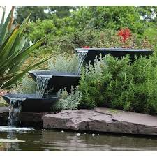 Fontaine Ubbink Acqua Arte Nova Scotia Sans Bassin Fontaine De Jardin Cascade De Jardin Et Bassin De Jardin