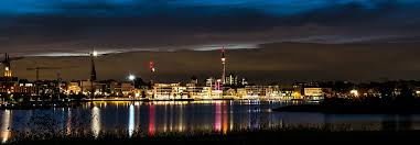 36962 views | 74891 downloads. Hd Wallpaper City Skyline During Nighttime Phoenix Lake Homes Dortmund Wallpaper Flare