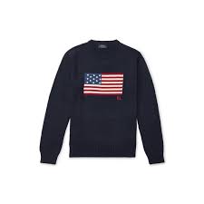 Coffee machine brands philippines flags color pages. Men S Flag Sweater Navy Flag Jumper Ralph Lauren De