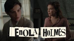 Louis partridge said it was quite natural to him, stressing there's a bit of him in the character of lord tewksbury. Enola Tewksbury At The Hotel Romantic Scene Enola Holmes 1080p Youtube