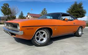 Image result for Vitamin C Orange 1970 Barracuda