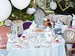 Luncheon/salad plates are the best size to use. Talking Tables Alice In Wonderland Tea Party Set Alice In Wonderland Net Shop