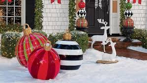 Tall red christmas alpine corporation's 30 in. 38 Beautiful Diy Outdoor Christmas Decorations Ideas Tutorials For 2021