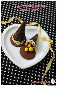 Recette De Chapeau De Sorciere Au Chocolat Recette Alimentation Faire Fondre Du Chocolat Galette Des Rois Originale