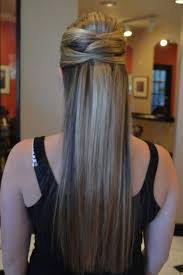 Longer hair lends itself perfectly to this look, plaited and wrapped into a regal style. Easy Formal Hairstyles For Long Straight Hair Straight Wedding Hair Long Straight Wedding Hairstyles Wedding Hairstyles For Long Hair