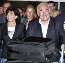Ce témoignage qui l'a bouleversée. Eine Starke Frau Strauss Kahns Frau Die Journalistin Anne Sinclair Bilder Fotos Welt