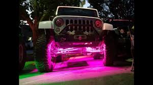 Lux Lighting Rock Light Install Youtube