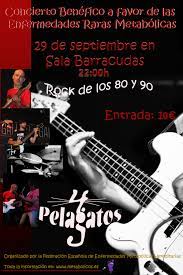 Reserva tus entradas al concierto de 4 Pelagatos en Barracudas - Piensa en  metabólico