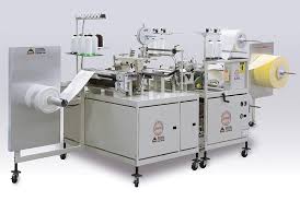Automatic mattress border mark and cut machine. 4600 Atlanta Attachment Co