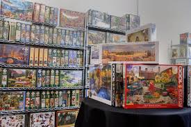 Buy art online, decorate your home with incredible works of art, and help support living artists all over the world! New Puzzle Store Opens In Downtown Everett Heraldnet Com