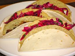 For more recipes and videos from the show visit rachaelrayshow.com. Fish Tacos With Jalapeno Mango Chutney Black Beans Taste By Taste