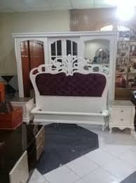 فكره للاثاث غرف نوم بيضاء كامله رائعه تسريحة غرفة نوم دولاب ت White Bedroom Furniture Home Decor