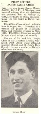 419 Squadron RCAF 1941 to 1945 419 Moosemen Obit Notices