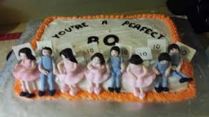 Birthday Gift For 80 Year Old Man Indian Birthday Cake For An 80 Year Old Man You Re A Perfect 80 Each Gumpaste Figure Has A 10 Mom And 7 Kids Equals A Perfect 80 Birthday 10 Things Gum Paste