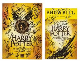 Harry, ginny, ron, and hermione at the kings cross platform nine and three quarter, watching their children begin their own journeys at hogwarts. Harry Potter And The Cursed Child By J K Rowling Very Good Soft Cover 2018 1st Edition Signed By Author S Neverland Books