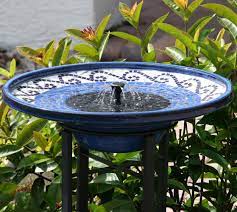 We would like to show you a description here but the site won't allow us. Mosaic Ceramic Solar Birdbath With Metal Stand Water Fountains Solar Water Fountain Solar Bird Bath Solar Fountain