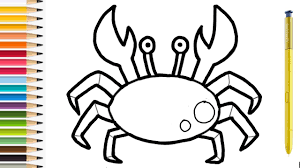 About press copyright contact us creators advertise developers terms privacy policy & safety how youtube works test new features press copyright contact us creators. Rainbow Crab Cara Menggambar Dan Mewarnai Kepiting Untuk Anak Youtube