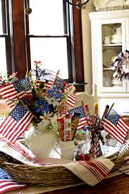 Use g128 usa patriotic decorations to show our country's colors for patriotic holidays like memorial day, veteran's day, the 4th of july and more! Follow The Yellow Brick Home Farmhouse Fourth Of July Vignette Pinterest Challenge