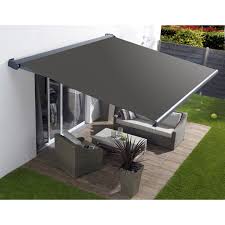 Largeur En M 4 Store Banne Motorise Salon De Jardin Design Parasol Terrasse
