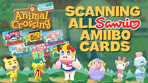 Maybe you would like to learn more about one of these? Video Scanning Every Sanrio Collaboration Pack Amiibo Card In Animal Crossing New Horizons Nintendo Wire