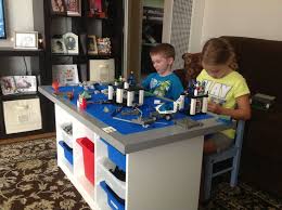 Pin By Shelly Michelle Minsky On Cool Stuff Lego Room Lego Table Kids Playroom