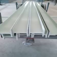 I have heard of taking sheets of frp and epoxying them to the face of beams, walls, etc. China High Strength Frp Grp Fiberglass Reinforced Plastic Composite H Beam China I Beam Fiberglass H Beam