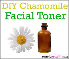 Diy Chamomile Face Toner Beautymunsta Free Natural Beauty Hacks And More Toner For Face Diy Shampoo Diy Toner