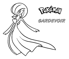 School's out for summer, so keep kids of all ages busy with summer coloring sheets. Coloring Books Pokemon Gardevoir To Print And Free Download Coloring Home