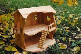Wooden Dollhouse Wood Dollhouse Dollhouse Fairy Dollhouse Dollhouse Kit Dollhouse Set In 2020 Wooden Dollhouse Wooden Toys Plans Doll House