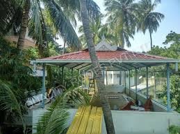 We Are The Leading Kerala Style Roofing Contractors In Tamilnadu We Are Specialized In All Types Of Kerala Style Ro Rooftop Terrace Design Roofing Shed Design