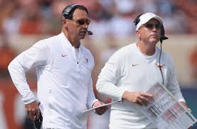 Kyle Flood’s Texas OL rebuild is going poorly