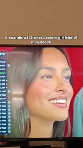 Alexandra Mleux in The Paddock Spotted