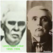 Lewis Cass Coker (abt.1850-1936)
