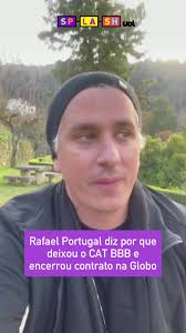 Siga @splash_uol, o canal de entretenimento do UOL #Notícias  #TikTokNotícias #RafaelPortugal #BBB22