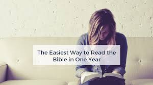 Unlike any other bible podcast, ascension's bible in a year podcast follows a reading plan inspired by the great adventure bible timeline,… The Easiest Way To Read The Bible In One Year Ashley Varner