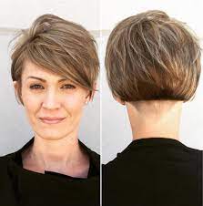70 Cute And Easy To Style Short Layered Hairstyles Short Hair Styles Choppy Bob Hairstyles Layered Hair