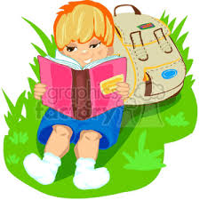 A free black and white boy reading a book clip art image for teachers, classroom projects, blogs, print, scrapbooking and more. Small Boy Reading A Book Clipart Commercial Use Gif Jpg Png Eps Svg Pdf Clipart 383481 Graphics Factory