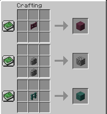 So you can craft fences in your survival world. Reverse Craft Fences Walls Gates Minecraft Data Pack
