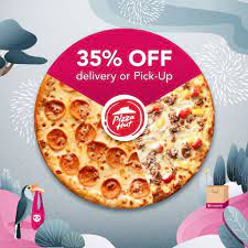 Save with one of our top pizza hut coupons for april 2021: Foodpanda Deal Pizza Hut 35 Off Mypromo My