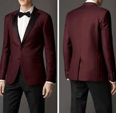 Mens Black And Burgundy Suits Black Suit With Burgundy Tie Google Search Prom Suits Wedding Men Good Prom Suits