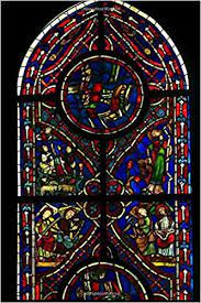 Stained glass is transparent colored glass formed into decorative mosaics and set into windows, primarily in churches. Gothic Stained Glass Window Journal 150 Page Lined Notebook Diary Creations Cs Amazon De Bucher
