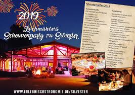We don't sell you stock templates! Das Silvesterbuffet Ist Fertig Lochmuehle Eigeltingen Facebook