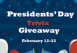 Explore the lives of the presidents and find out more about each of their beliefs, policies, and legacies. Presidents Day Instagram Trivia Giveaway U S Embassy In Ukraine