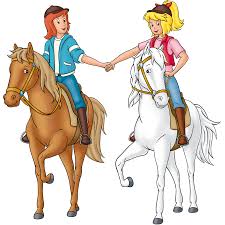Bibi und tina 65 by: Seit 30 Jahren Galoppieren Bibi Und Tina Mit Amadeus Und Sabrina Rheinmain4family
