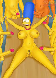 Nude Pics Of Marge Simpson - Porn Simpsons Parody